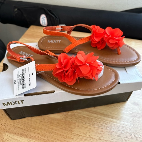 Orange Sandals - Picture 1 of 1